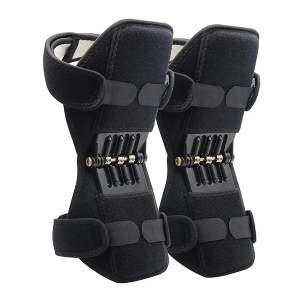 Повреждению суставов реабилитации Поддержка коленей дышащая обувь на