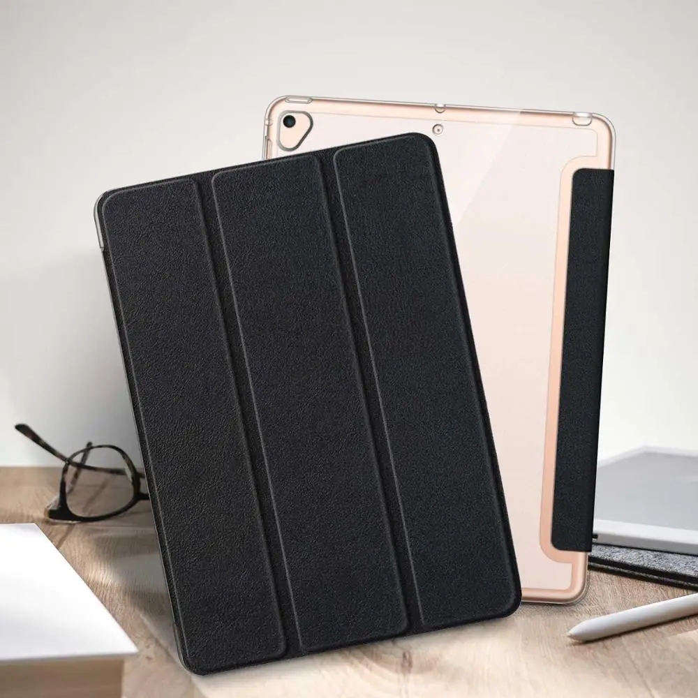 IPA-9.7-KST-Black Чехол для ipad air 2 air 1 9,7 чехол для планшета для ipad чехол 6-го поколения - Цвет: IPA-9.7-KST-Black