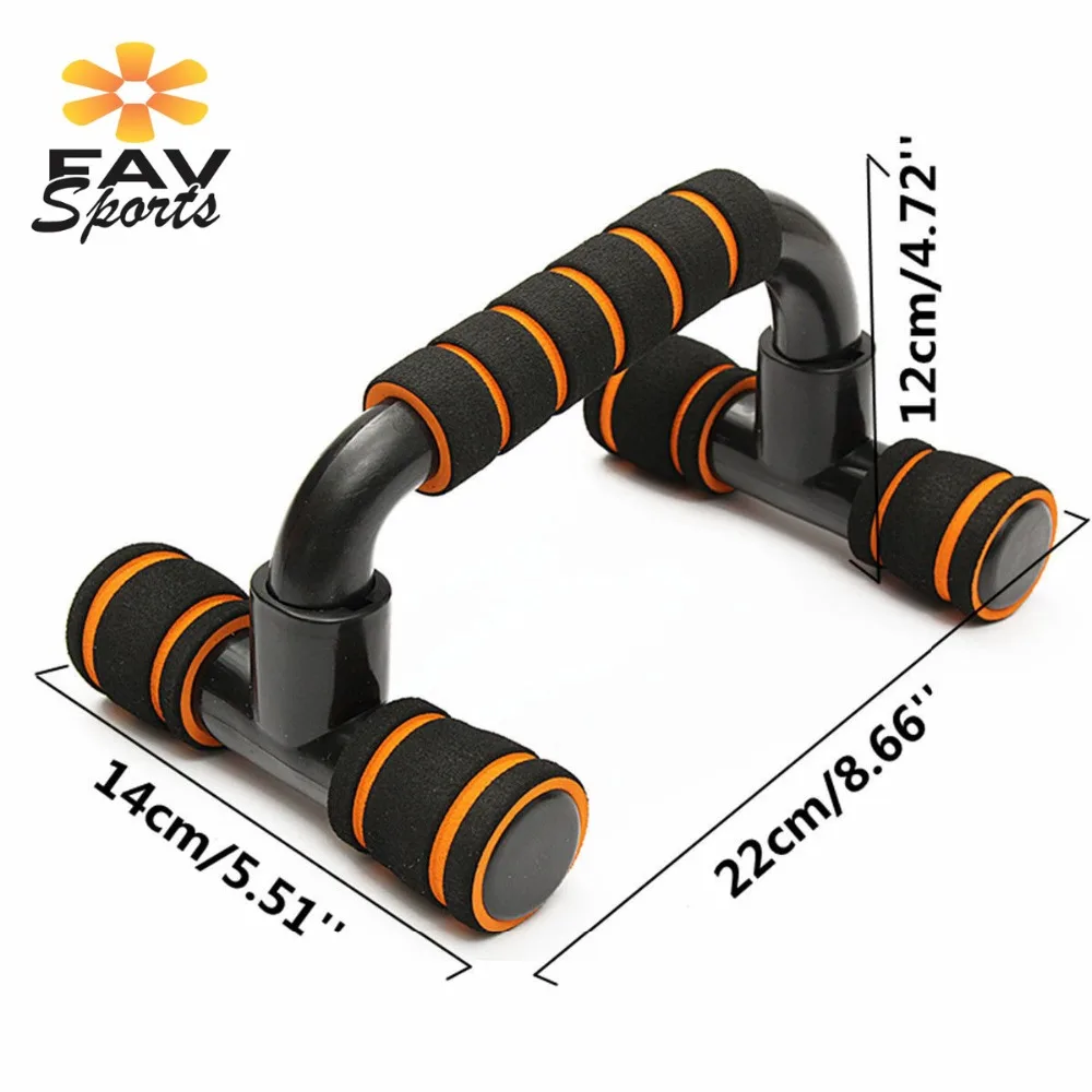 FAVSPORTS Push Up Bar Stand Pushup Board тренировочный тренажер для груди губка захватываемый рук