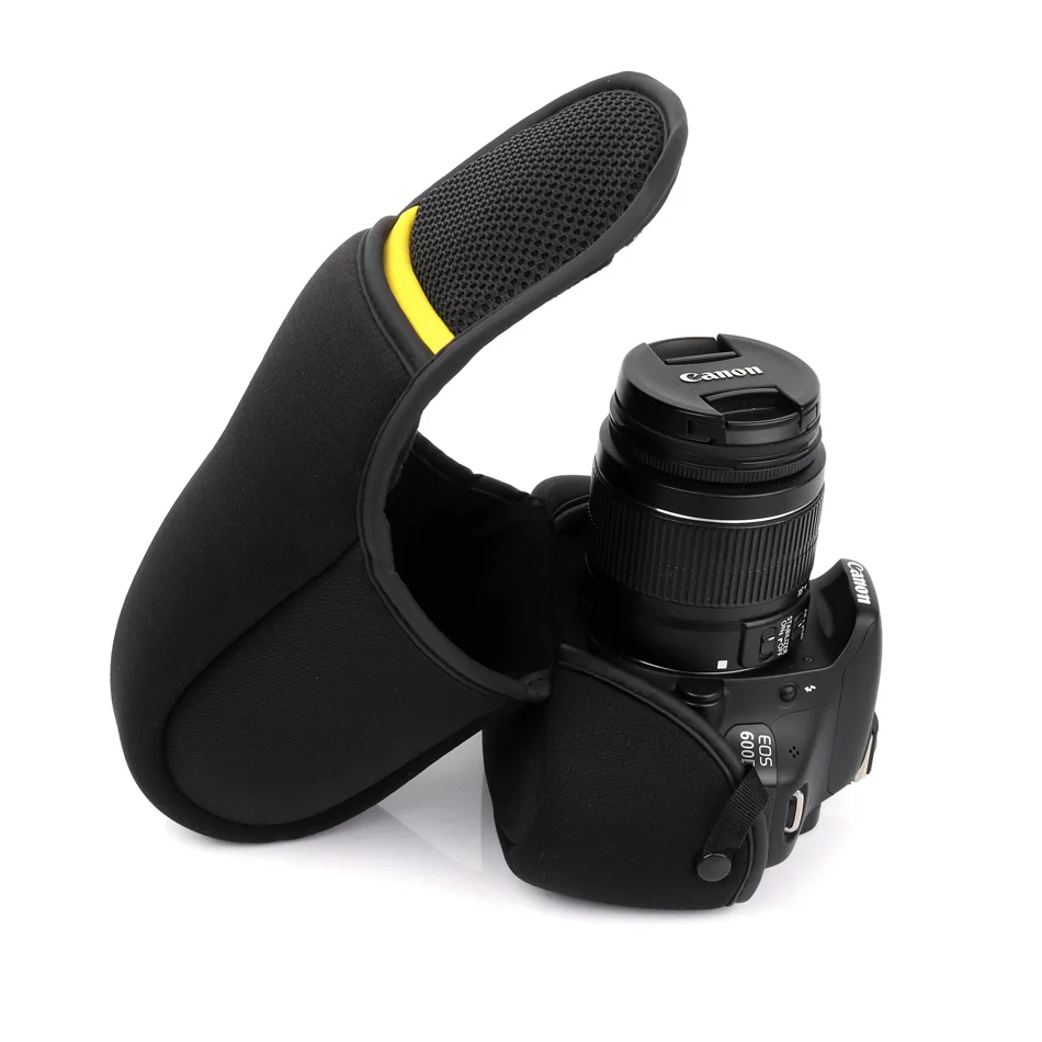 Неопреновый чехол для камеры DSLR мягпосылка Nikon D7000 D7100 D7200 D600 D750 D7500 D90 D80 D70 18 105/140/200