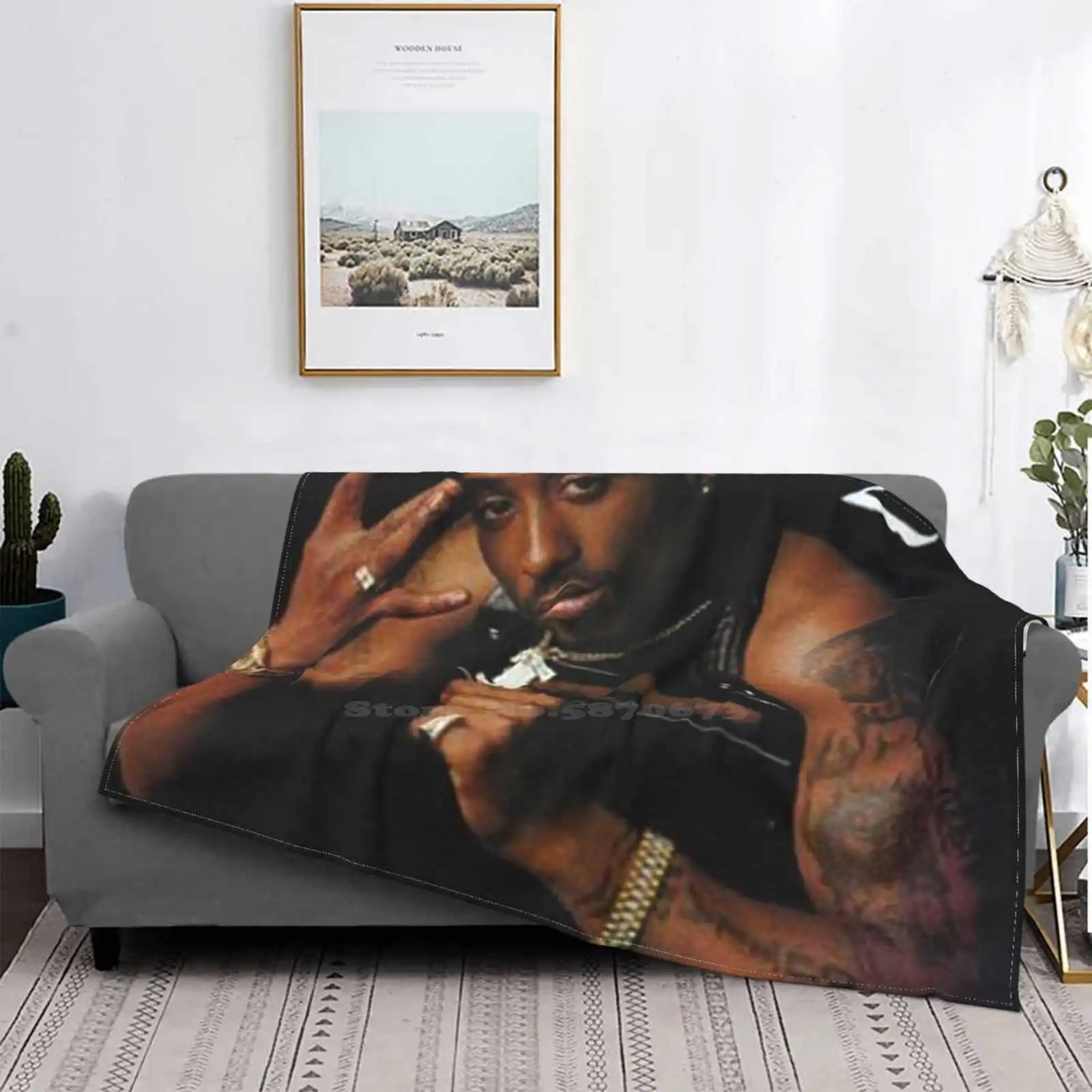 

All Eyez On Me-Manta de todos los tamaños, cubierta suave, decoración del hogar, ropa de cama, 2Pac, Rap, película Shakur, All E
