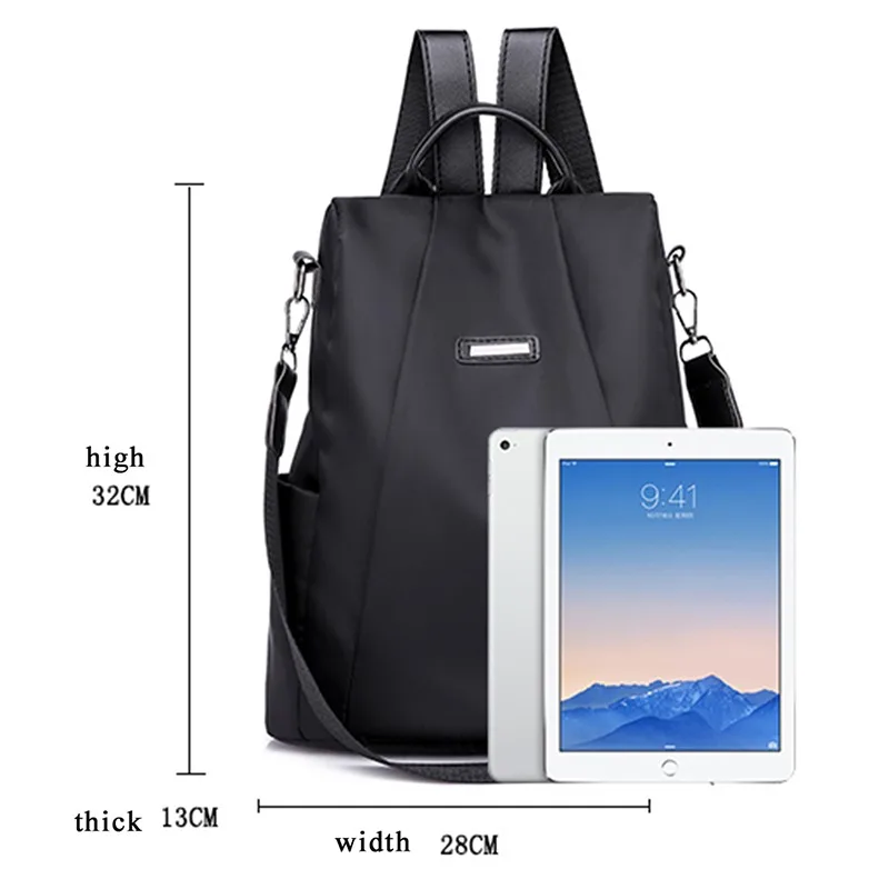 

2021 Women's Backpack Lager Capacity Travel Backpack Waterproof Casual Bags Girls Light Travel Shoulder Bag Schoolbag Hot Sale