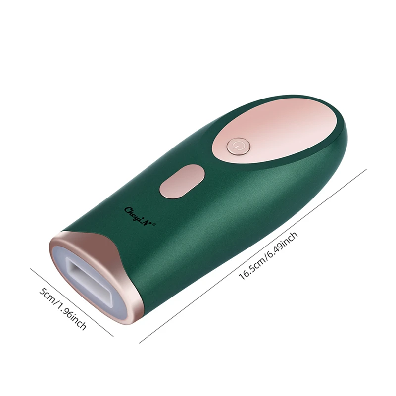

IPL Permanent Epilator Painless Laser Hair Remover Pulse Depilation Hair Removal Handset for Armpit 990000 Flashes LCD Display