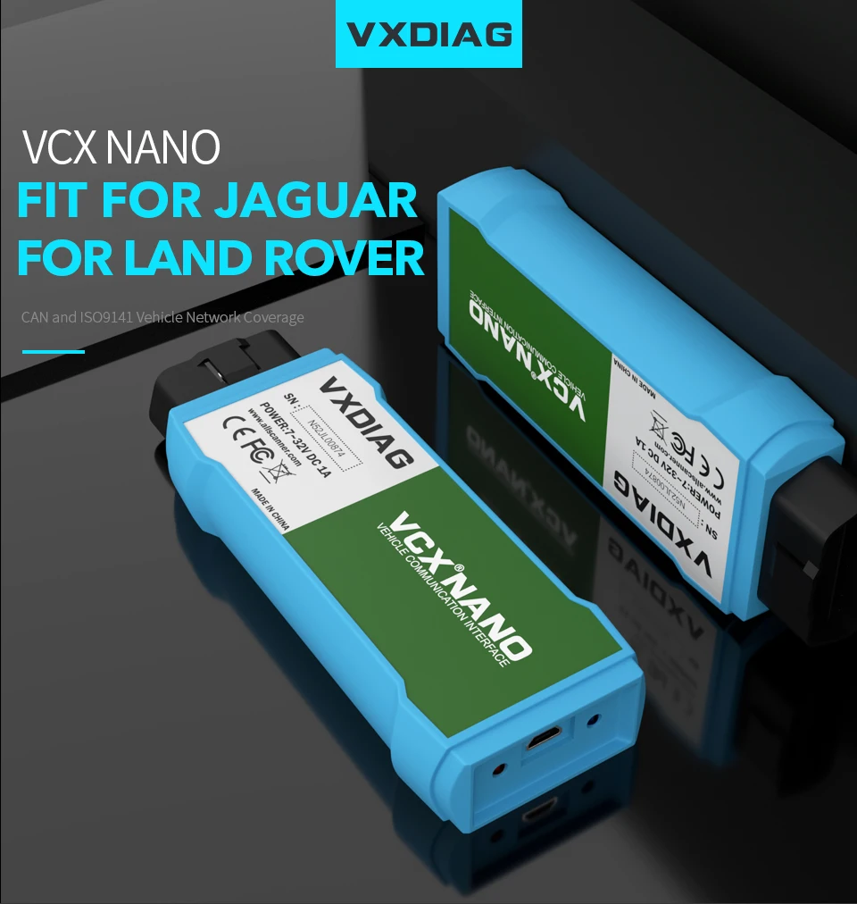 OBD2 VXDIAG автомобильные аксессуары VCX NANO для JLR Wifi obd2 сканер кодов программирования