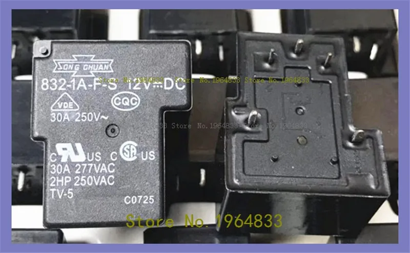 

832-1A-F-S 12VDC NT90HAE12CB 5