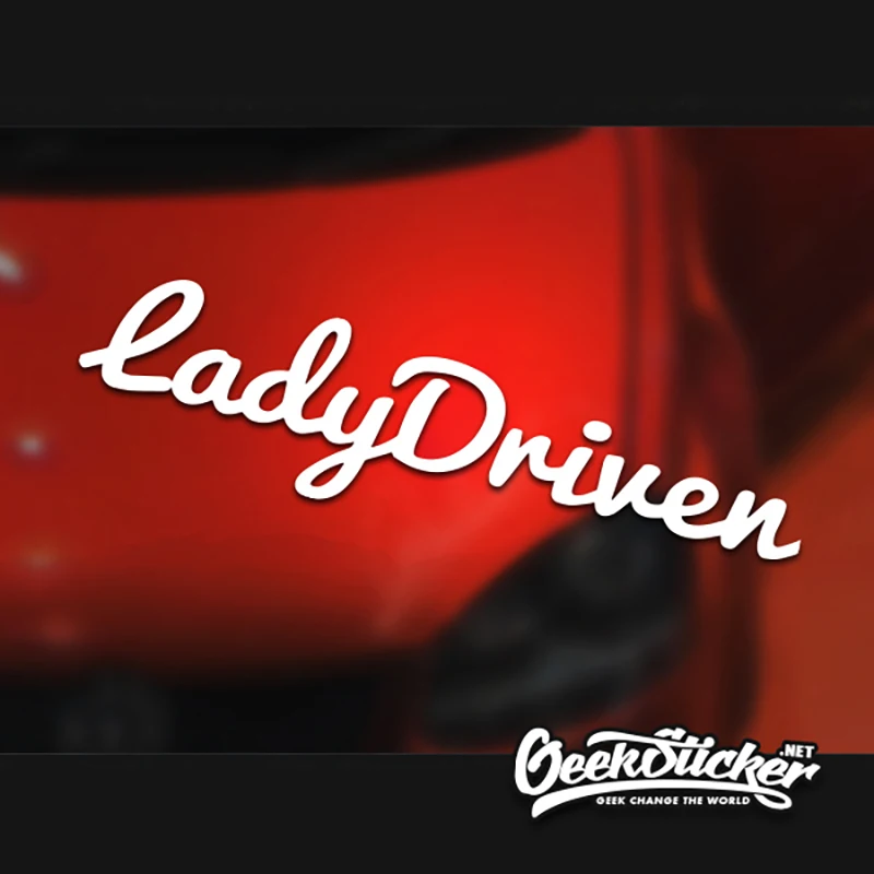 Автоледи Водонепроницаемый авто лобовое стекло автомобиля наклейка на ветровое