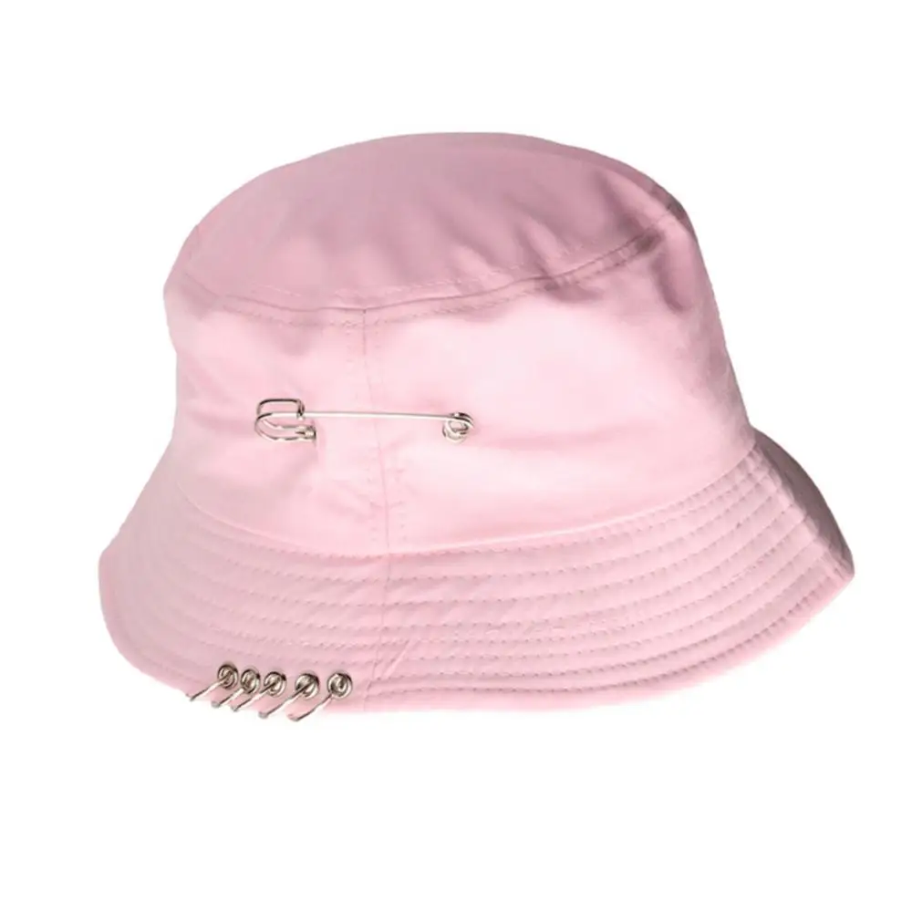 

80% Hot Sales!! Fashion Iron Hoop Unisex Folding Sunhat Outdoor Cap Sun Protection Bucket Hat