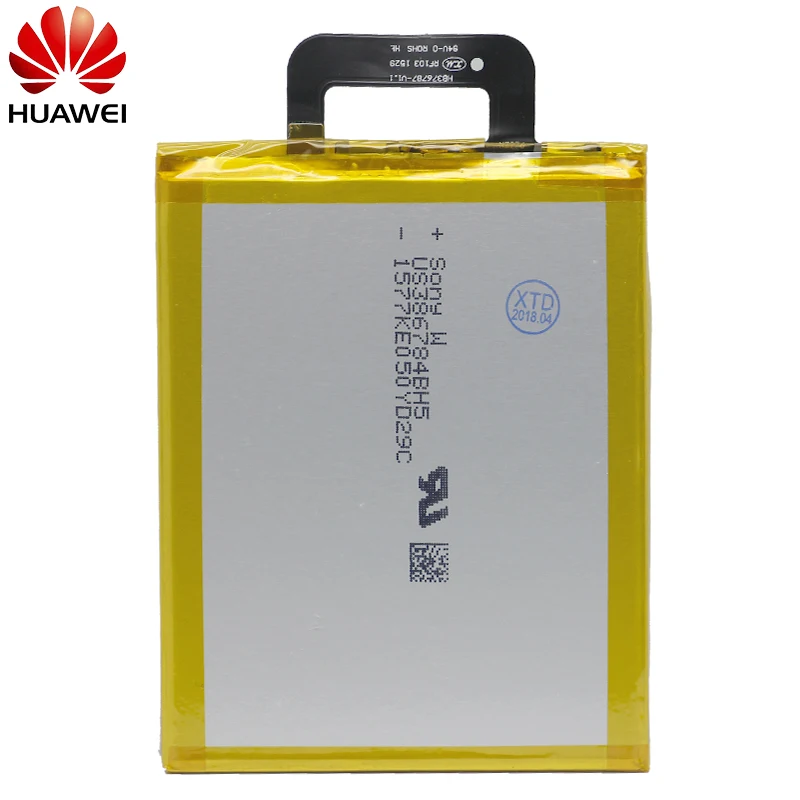 Hua Wei аккумулятор для телефона HB376787ECW для huawei Honor V8 сменные батареи 3500 мАч+ Бесплатные инструменты