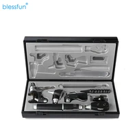 blessfun professional ent series diagnostic retinoscope light tongue depressor spatula blade holder medical health products