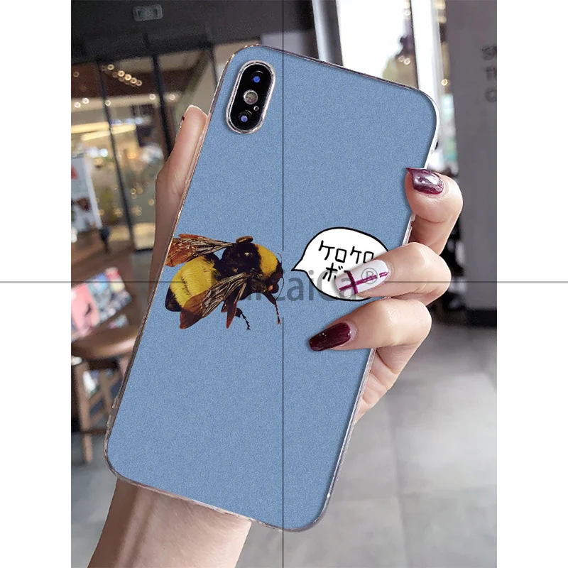 Ruicaica tyler the creator Golf bees Coque чехол для телефона iPhone 8 7 6 6S Plus 5 5S SE XR X XS MAX Shell | Мобильные