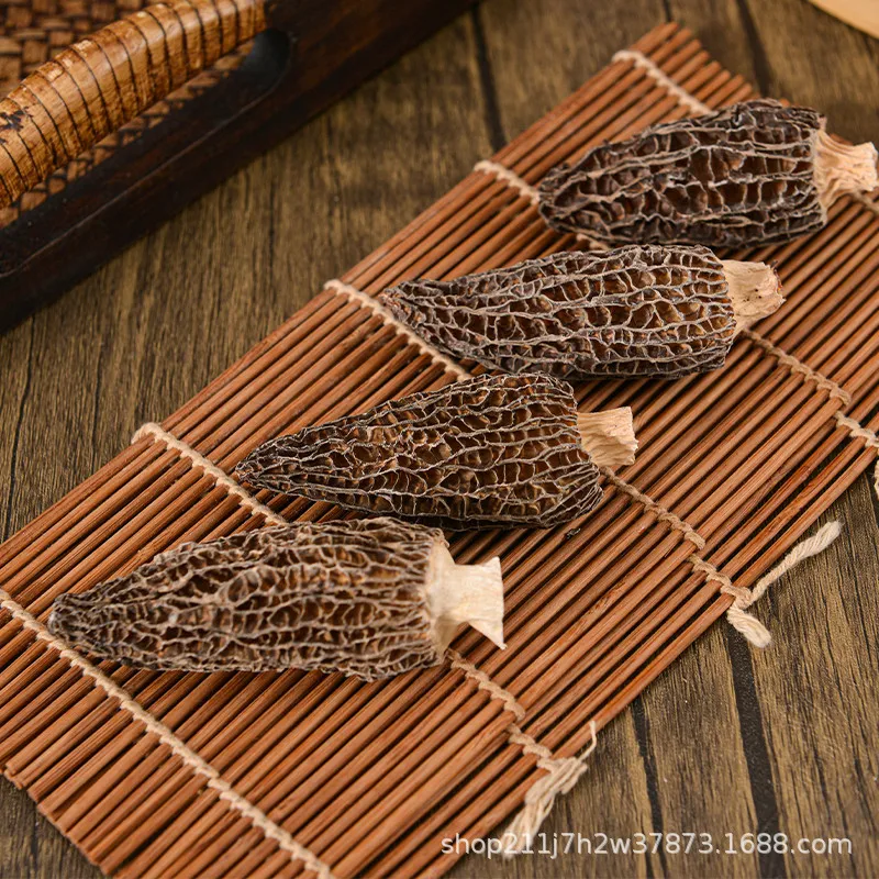 

Dried Wild Morel Mushrooms, Wild Morchellas