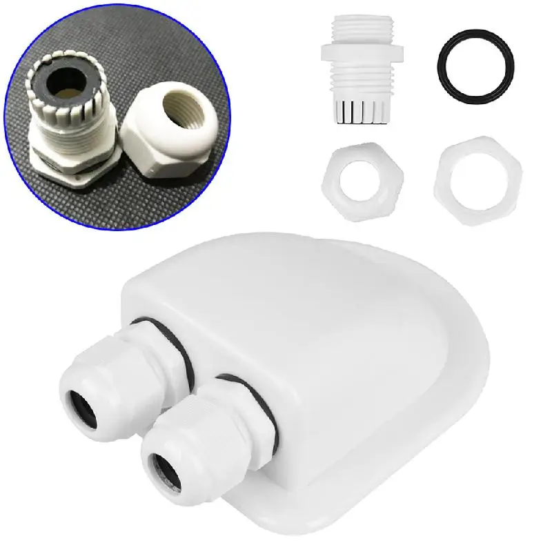 Горячая Распродажа двойная входная Сальниковая Коробка солнечная панель крыша