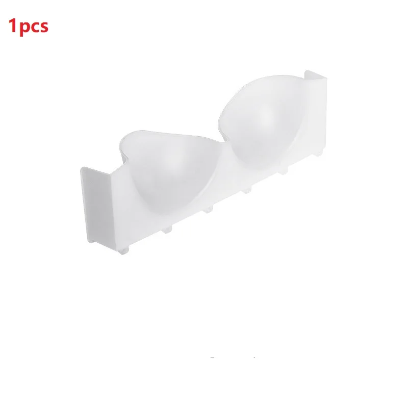 1pcs 6 шт./компл. нижнее белье Коробки стабильный стекируемые бюстгальтер стеллаж для хранения одежды шкаф с выдвижными ящиками делитель отделка Комбинации бюстгальтер Органайзер - Цвет: 1pcs