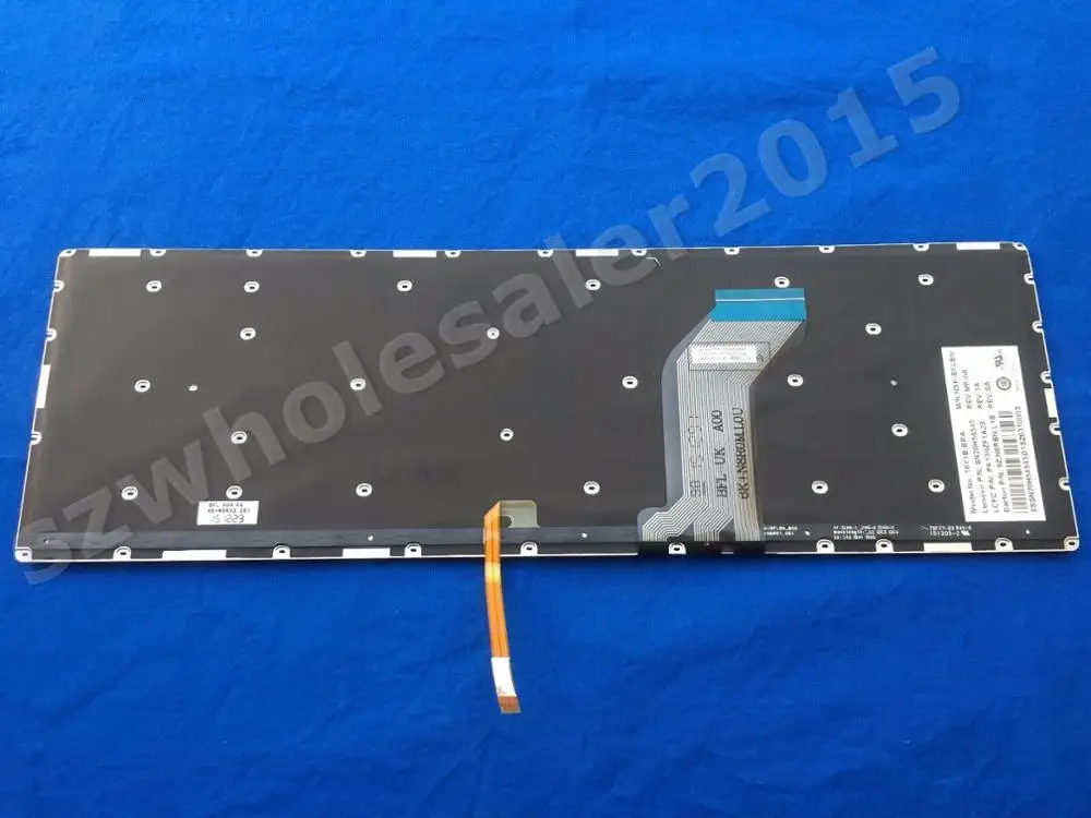 Новинка для Lenovo IdeaPad Y700-15ISK 17ISK BR Клавиатура с подсветкой SN20H54545 | Компьютеры и офис
