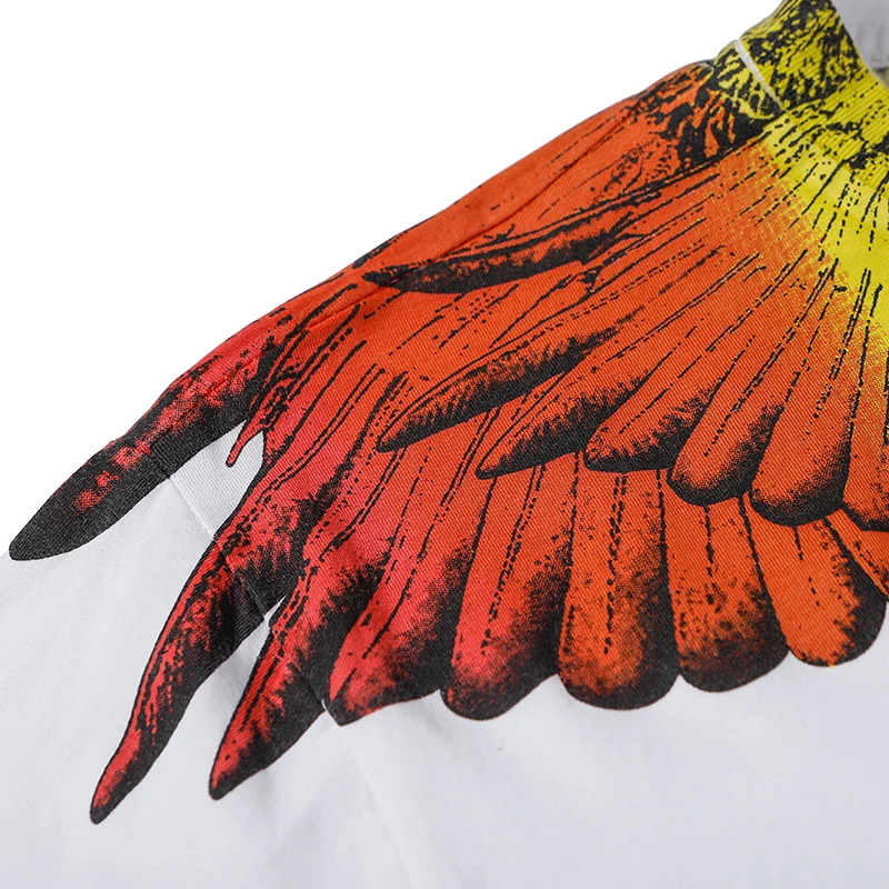 

Free transport of high-quality cotton t shirts Summer, 2021, European American short-sleeved T-shirt fashion and casual printed