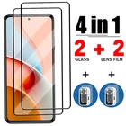 Защитное стекло 4 в 1 для экрана и камеры Xiaomi Redmi Note 978 Pro9S8T9T