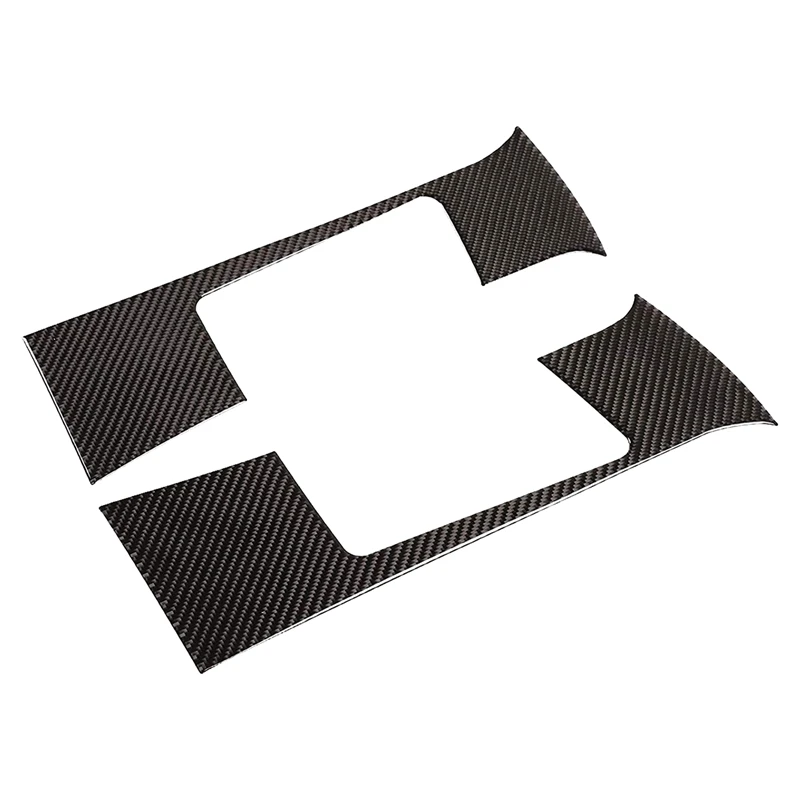 

Чехол для автомобильного ремня безопасности для Toyota Tacoma 2015-2020, декоративная рамка, аксессуары из углеродного волокна