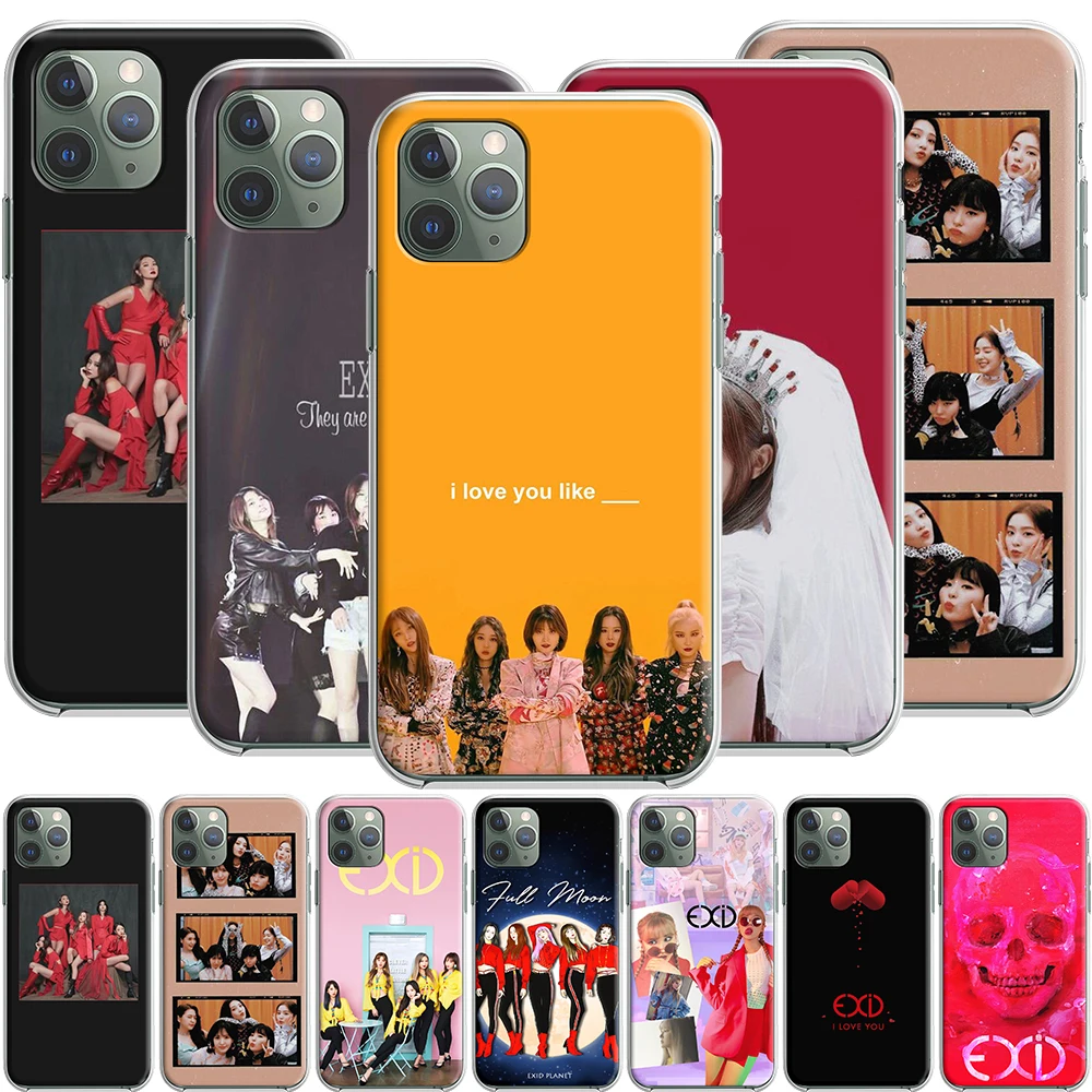 EXID Exceed In Dreaming силиконовый чехол для Apple iPhone 12 Mini 11 Pro SE XS X XR Max 8 7 6S 6 Plus 5S | Мобильные