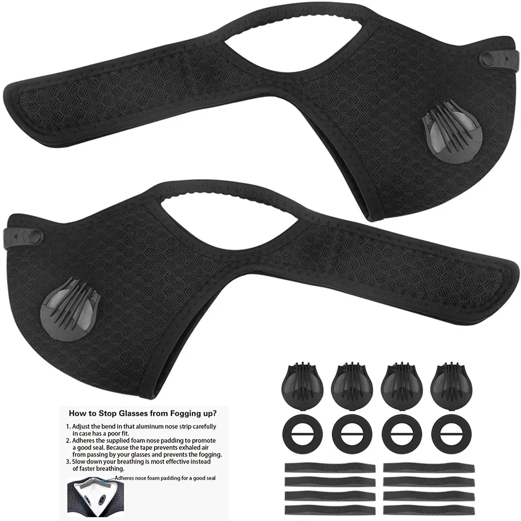 3 шт. PM2.5 из дышащего материала с цветочным рисунком маска для лица принтом маски