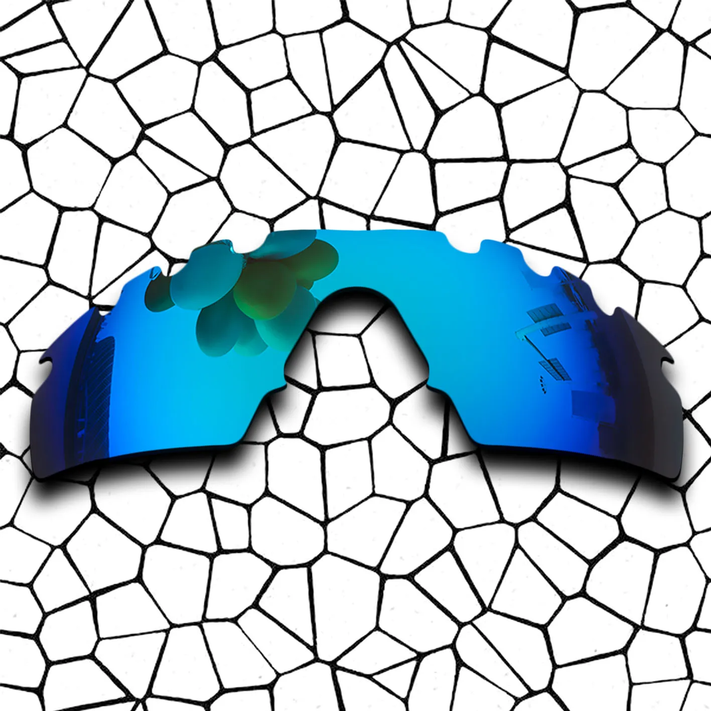 Поляризованные Сменные линзы для Oakley M Frame Strike оправа солнцезащитных очков с