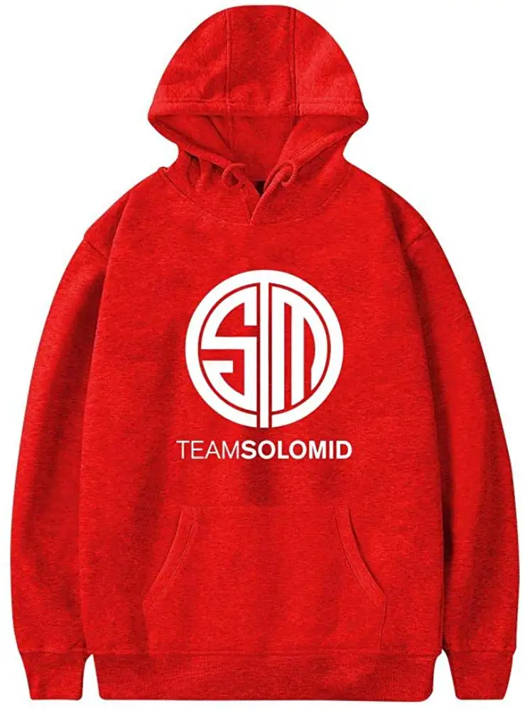 Мужские толстовки Hyejizn | Креативная команда SoloMid T S M логотип теплый и повседневный