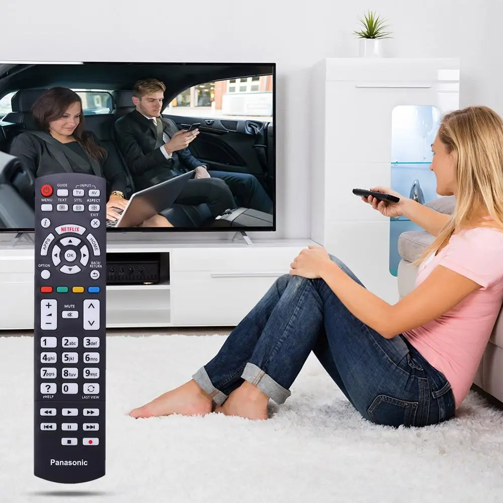 Универсальный пульт дистанционного управления 3D для телевизора Panasonic N2QAYB001010