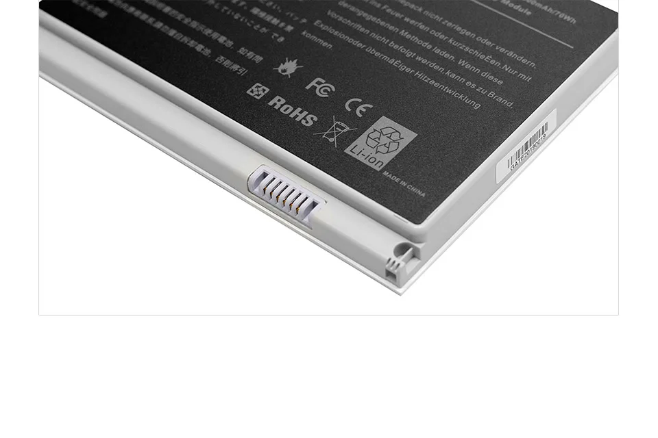 Golooloo 6300 мАч аккумулятор для ноутбука A1189 для Apple MacBook Pro 17' MA611B A1151 A1212 A1229 A1261 MA458 MA458*/A MA458G/A MA458J/A