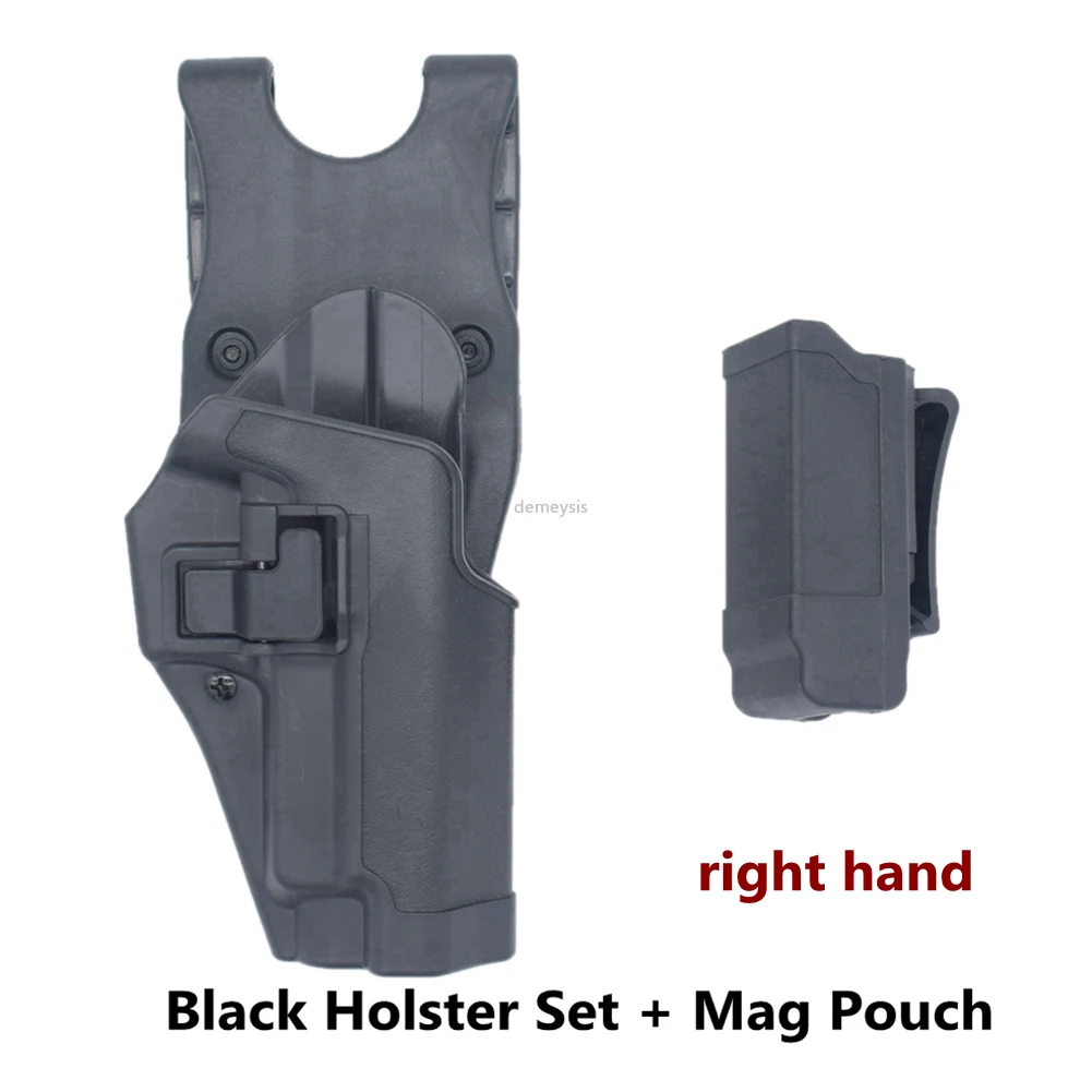 Тактическая кобура для пистолета с правой/левой ручкой SIG Sauer 220 228 229 P226 черная