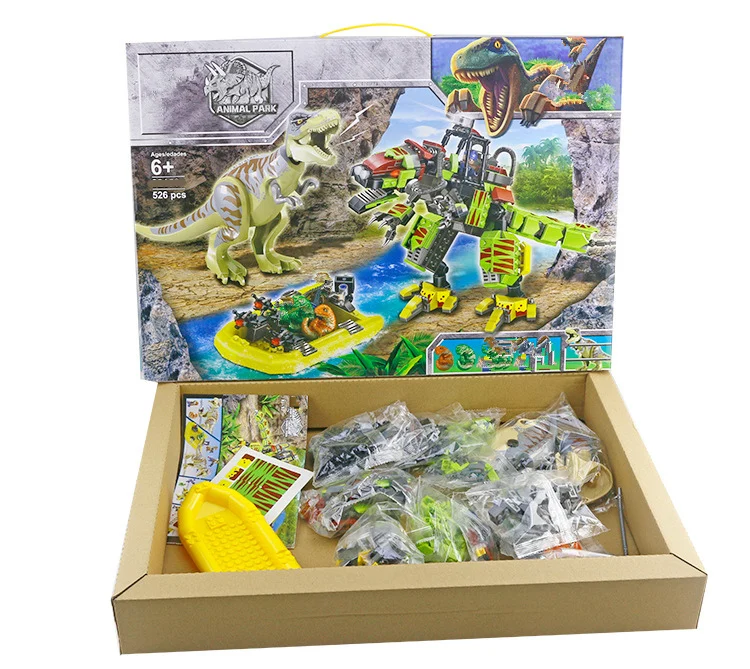 526 шт. &quotМир Юрского периода&quot механические Т Рекс Динозавр тираннозавр рекс