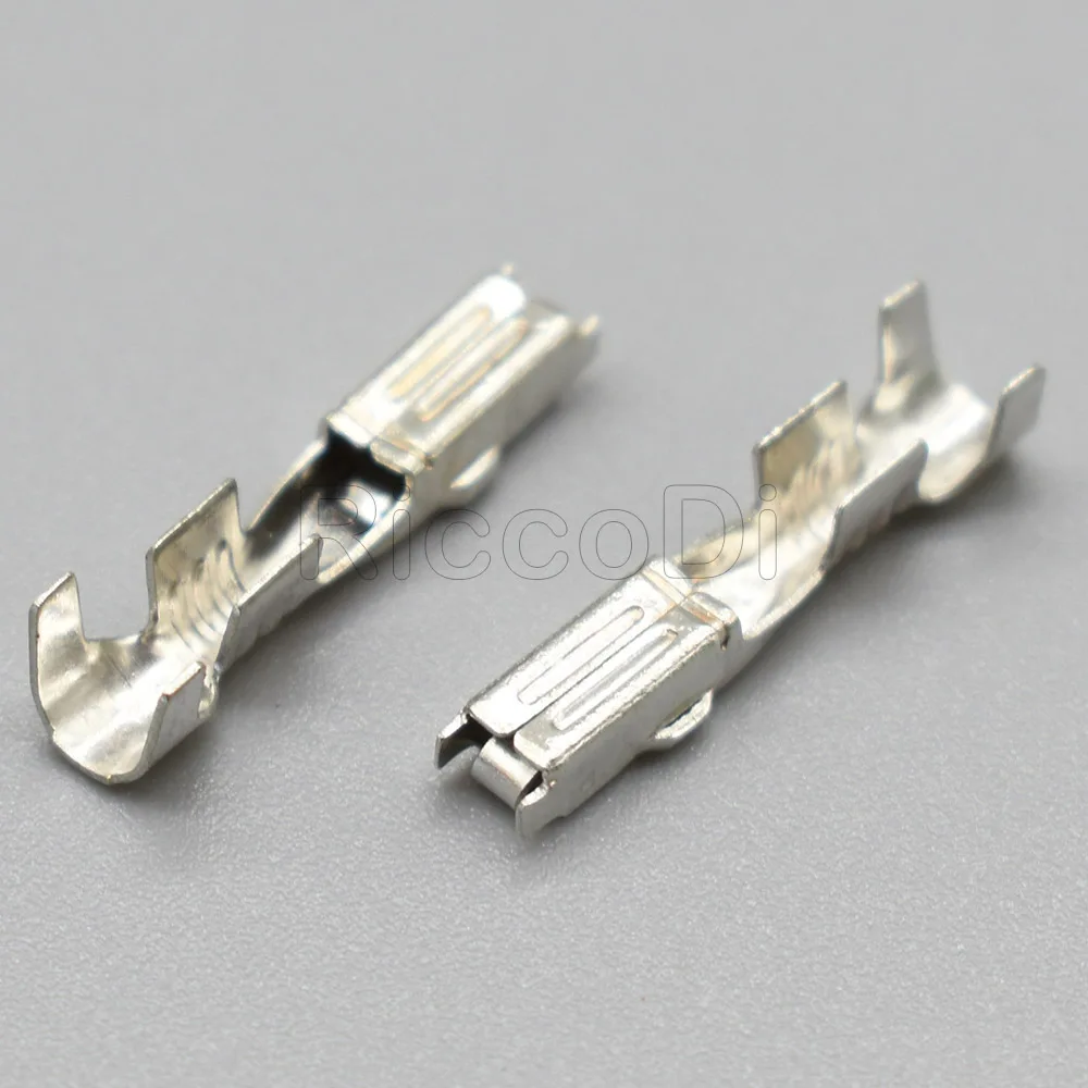 100 шт латунные предварительно оловянные обжимные клеммы соединительные контакты