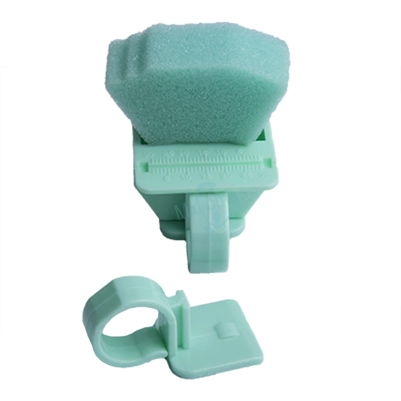 1 шт. Стоматологическая игольчатая линейка для корневого канала пальцев