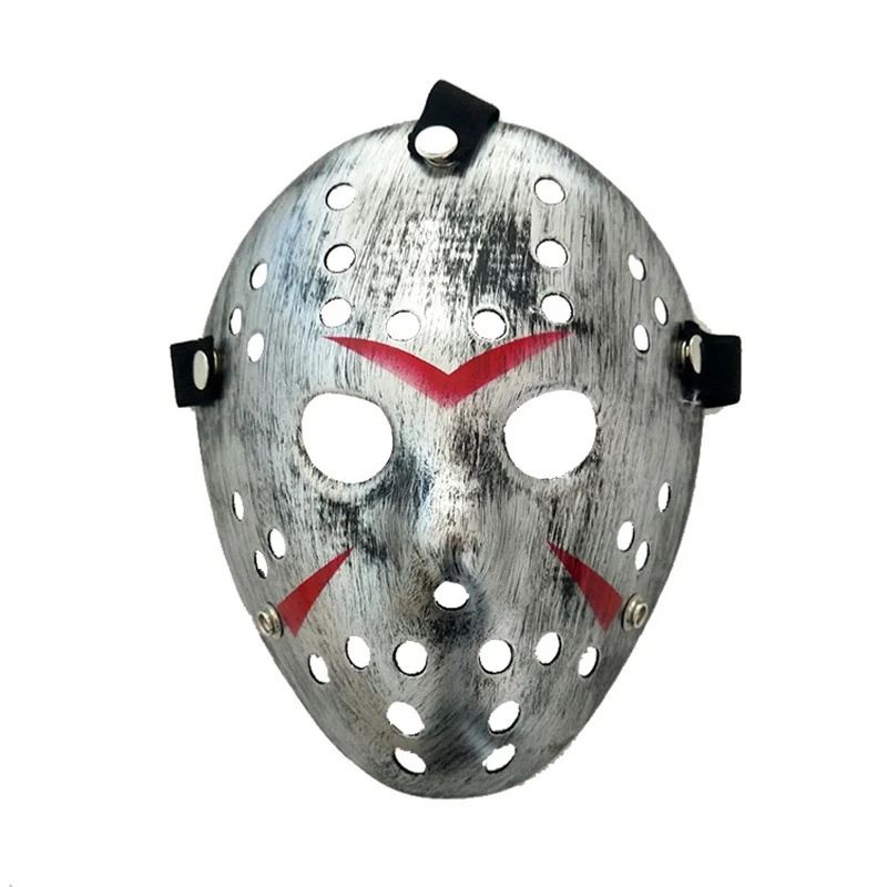 Страшный ужас Хэллоуин черный Freddy Voorhees косплей Джейсон фестиваль маски для