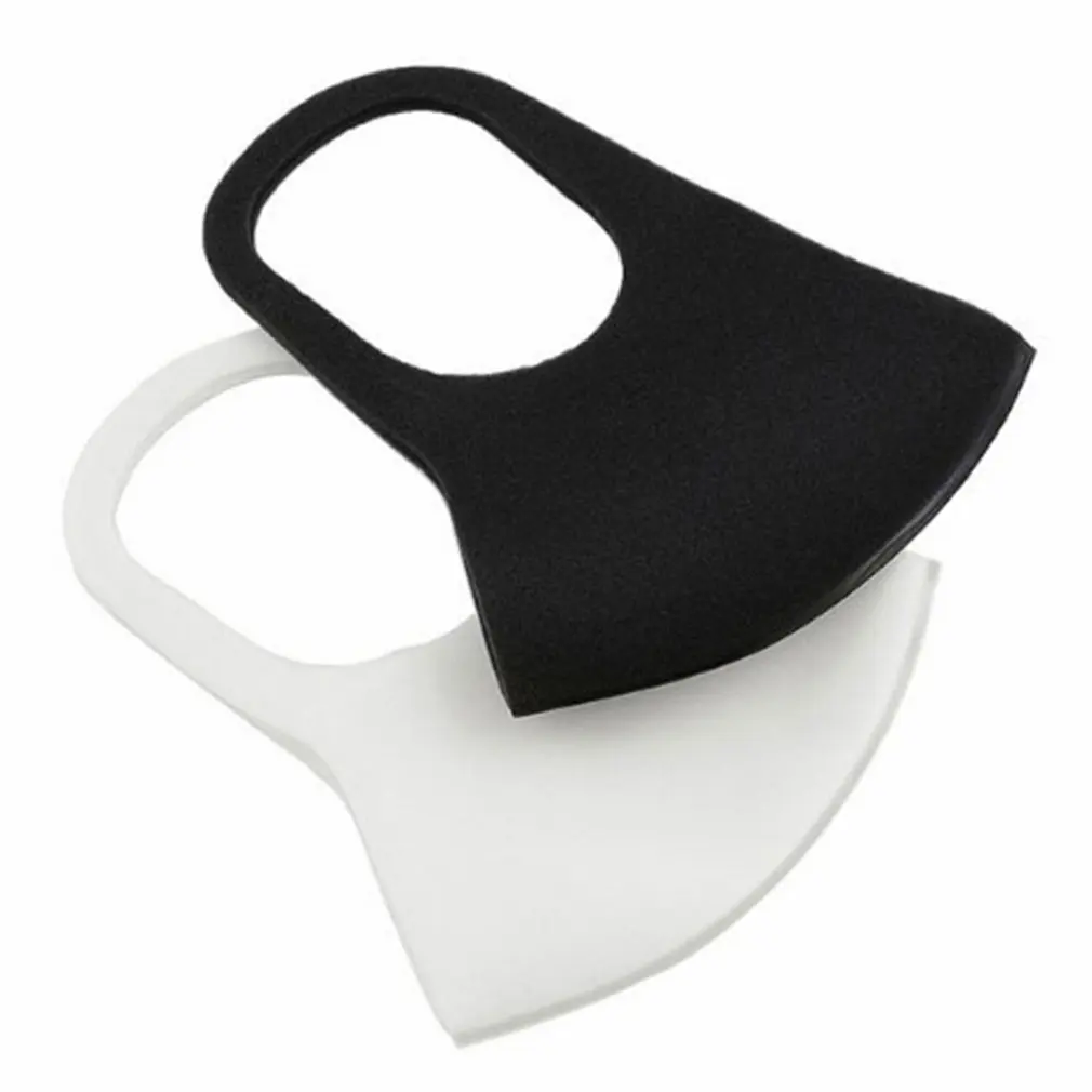 3 шт. обычный размер черная маска Питта для велоспорта темно-серая японская