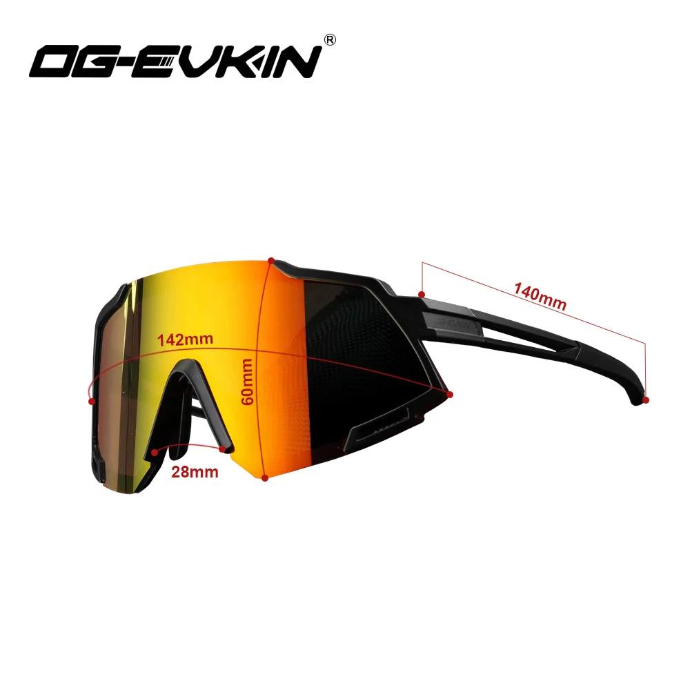 OG EVKIN CG002 велосипедные солнцезащитные очки спортивные дорожные горные для