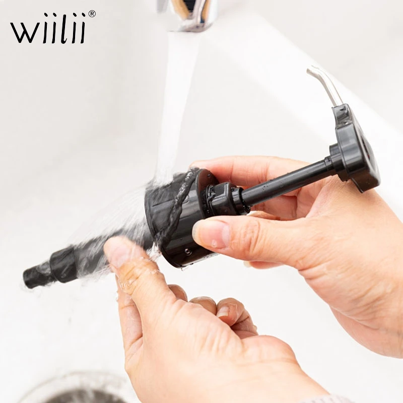 Wiilii сопло из нержавеющей стали давление масла опрыскиватель сироп бутылка