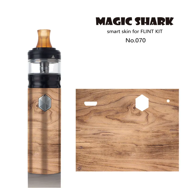 Деревянная печать леопардовая древесина Печать не выцветает ПВХ стерео вэйп