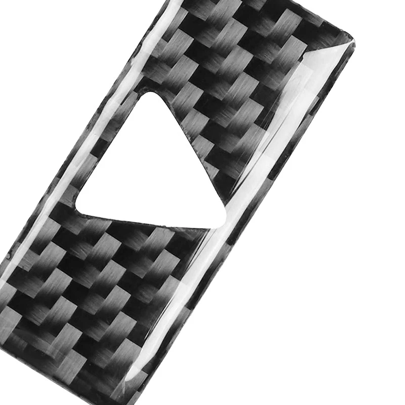 

for Mazda MX-5 Miata Roadster 2016+ MX5 ND Carbon Fiber Center Dashboard Air Vent Sticker Trim Strips Interior