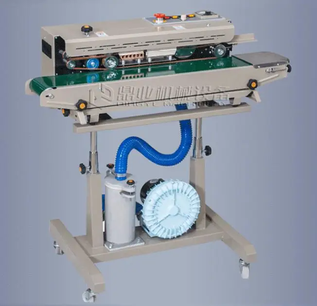 Пищевые пакеты машина для непрерывного запечатывания автоматическая