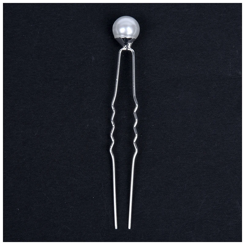 20 шт. женские свадебные белые шпильки с жемчугом для волос из сплава | Красота и