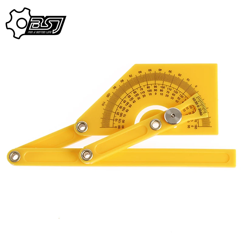 1 шт. новый полезный пластиковый Гониометр Угол Finder Miter Gauge Arm