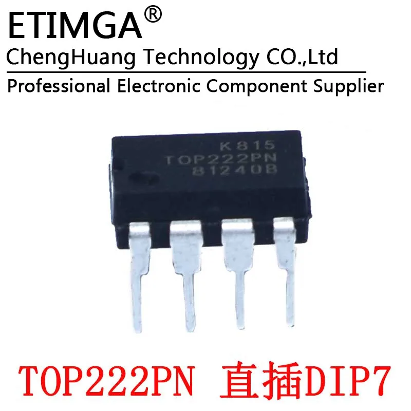 Оригинальный чип управления питанием TOP222PN TOP222 DIP-7