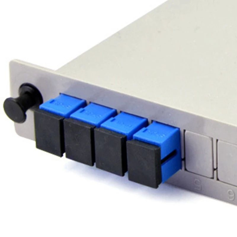 Lot Fiber Splitter SC UPC 1X4 Optic FTTH Cassette Box Optical Coupler PLC | Мобильные телефоны и аксессуары