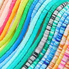 4 мм полимерные глиняные бусины мягкие керамические резиновые бусины DIY богемное ожерелье ювелирные изделия аксессуары для женщин браслет подарок