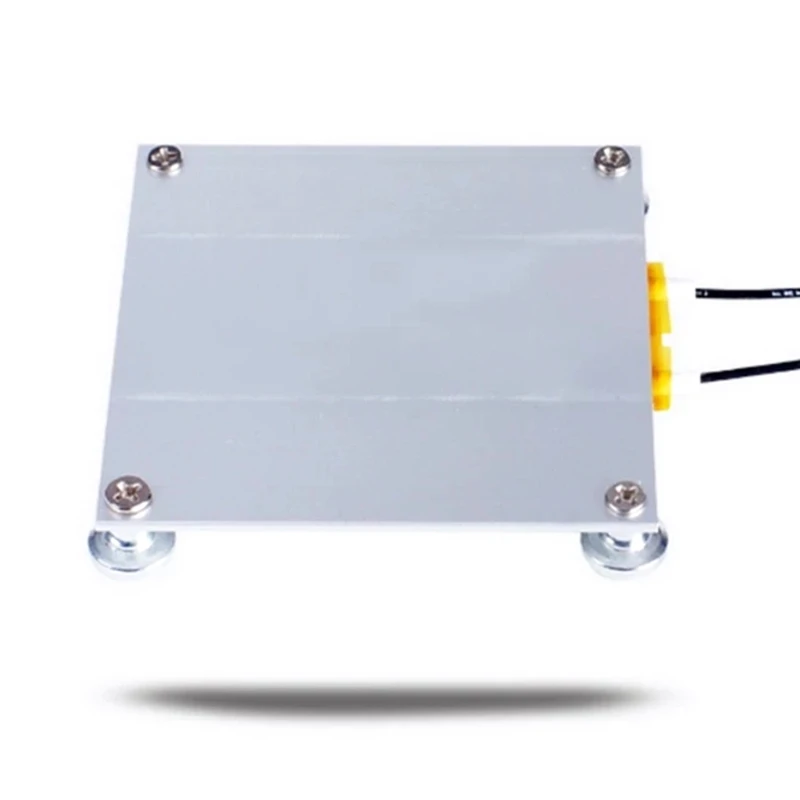 

70*70mm LED Lamp Remover BGA Demolition Chip Welding Soldering Station Aluminum PTC IP20 Heating Plate 300W 260 Degree HX6C