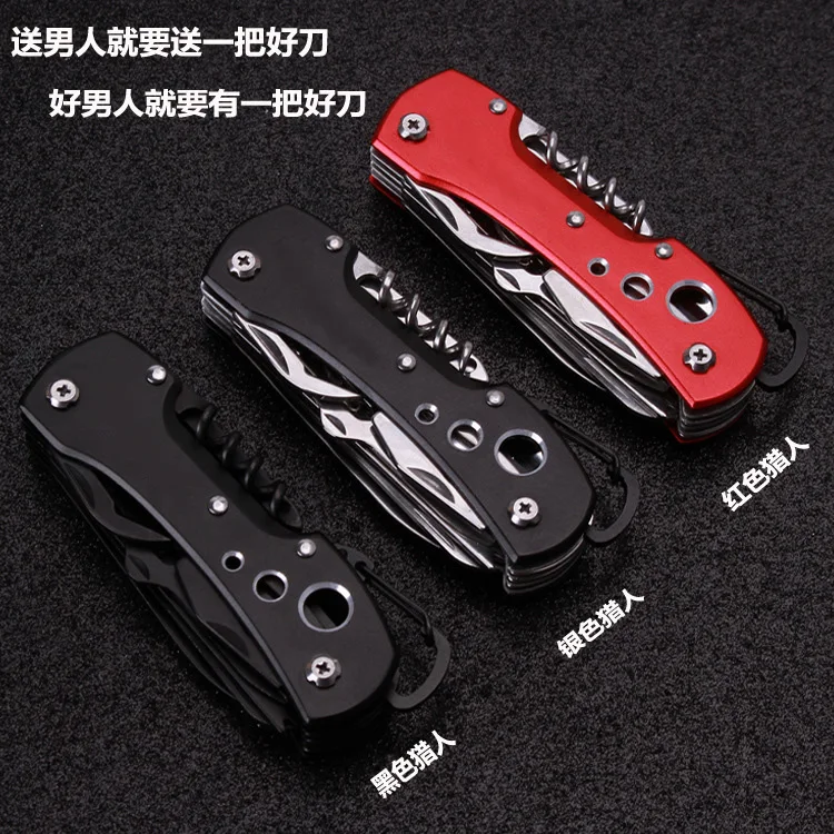 Многофункциональные ножи многофункциональный нож 12 в 1 набор инструментов для