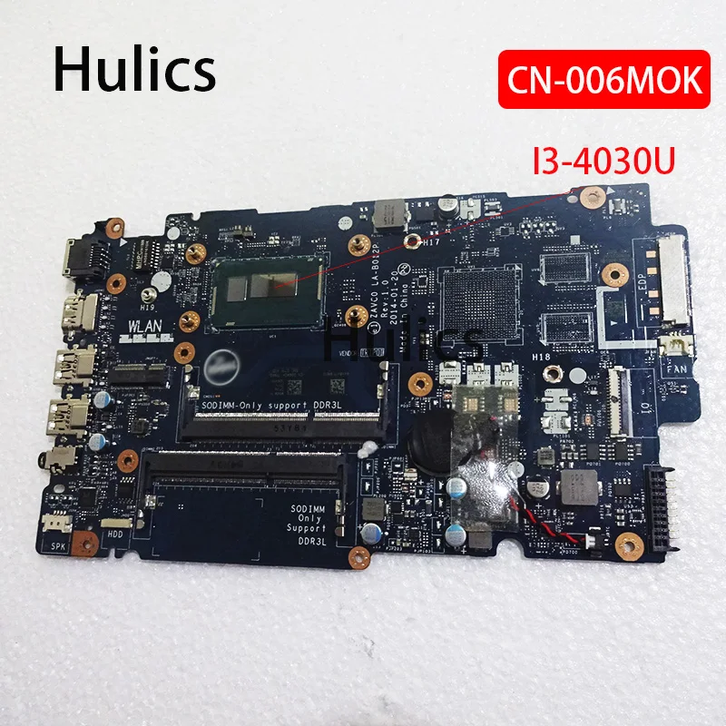 Оригинальная материнская плата Hulics для ноутбука Dell Inspiron 15 5447 5547 ZAVC0|Материнские