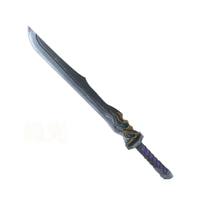 Игра Final Fantasy XIV FF14 PVC меч ниндзя оружие Cosplay Проп для Хэллоуина Карнавальная костюмированная вечеринка Игрушки Детский подарок на день рождения.