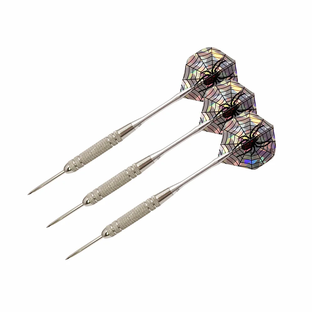 

Professional Steel Tip Darts Hard Needle 19g Darts Three Leather Suit Children's Home Throwing Game Dart Suit