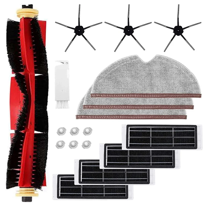 

Лучшие предложения для Xiaomi Roborock S6 S6 MaxV S6 Pure S5 S5 Max S51 E4 E35 E20 S50 Mi Mijia, Сменные аксессуары для пылесоса