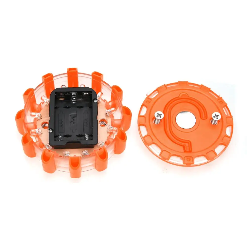 

15LED Magnetic Car Emergency road Rescue safety help flashing lights LED Strobe Warning Light Flashlights Car Beacon Lamps